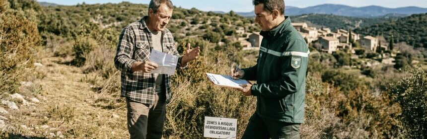 Amende débroussaillage Gard : que risque-t-on vraiment ?